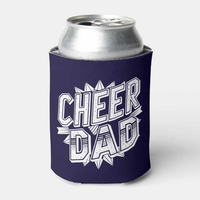 Cheer Dad Can Cooler (Can Front)