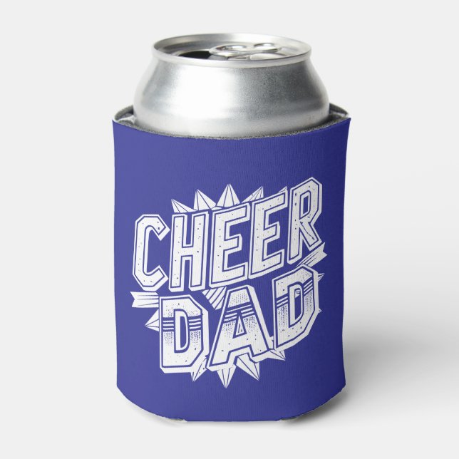 Cheer Dad Can Cooler (Can Front)