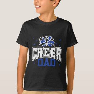 Cheer Dad Cheerleader Cheerleading Game Day Father T-Shirt