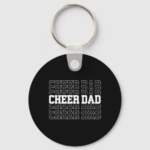 Cheer Dad Cheerleading Cheer Leading Key Ring