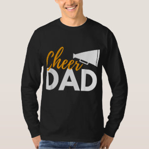 Cheer Dad - Cheerleading Cheerleader Dad Cheer Com T-Shirt