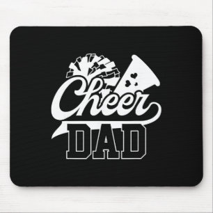 Cheer Dad Cheerleading Cheerleader Dad Mouse Pad