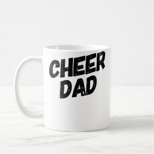 Cheer Dad Cheerleading Coffee Mug