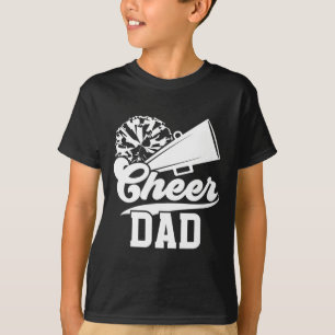 Cheer Dad Cheerleading Dad Cheerleader Dad Cheer F T-Shirt