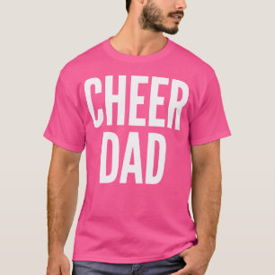 Cheer Dad Cheerleading Matching Parents T-Shirt