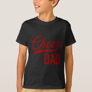 Cheer Dad Cheerleading Matching Parents T-Shirt