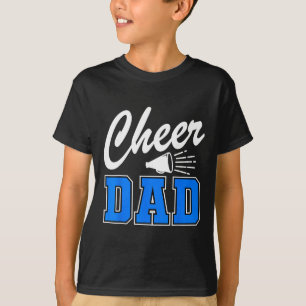 Cheer Dad Cheerleading Team Squad Cheerleader Fath T-Shirt