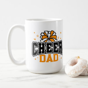 Cheer Dad Coffee Mug