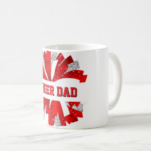 Cheer Dad Coffee Mug