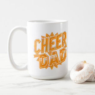 Cheer Dad Coffee Mug