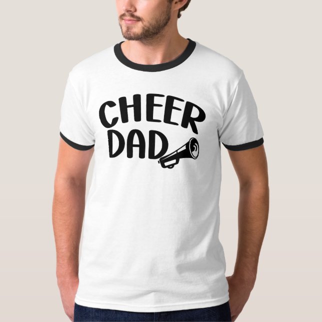 Cheer Dad, Fathers day  T-Shirt (Front)