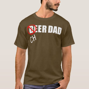 Cheer Dad Funny Cheerleader Family Father Gift  T-Shirt