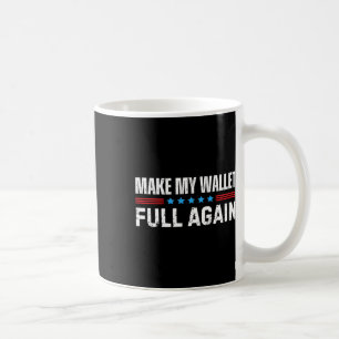 Cheer Dad Make My Wallet Full Again Cheerleading Coffee Mug