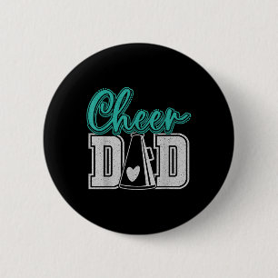 Cheer Dad My Favourite Cheerleader Calls Me Dad Te 6 Cm Round Badge