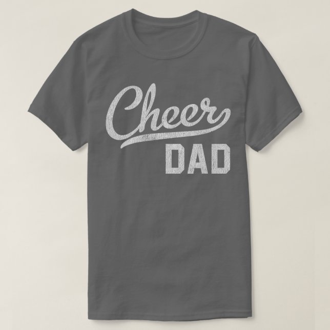 Cheer Dad Proud Cheerleading Dad Gift 3 T-Shirt (Design Front)