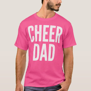 Cheer Dad Royal Blue Cheerleading Matching Parents T-Shirt