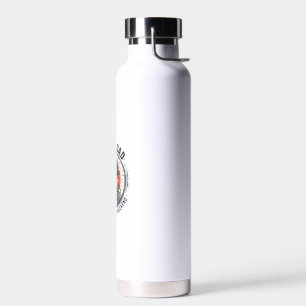 Cheer Dad Surviving Comp Weekend Skeleton Shirt_1 Water Bottle