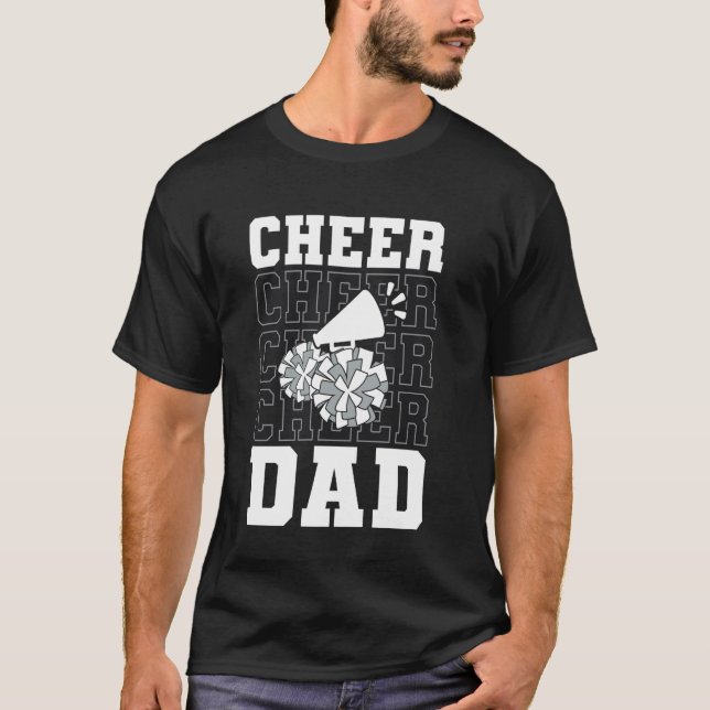 Cheer Dad T-Shirt (Front)