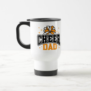 Cheer Dad Travel Mug
