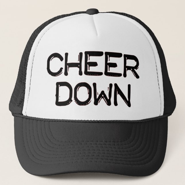 Cheer Down Cap (Front)