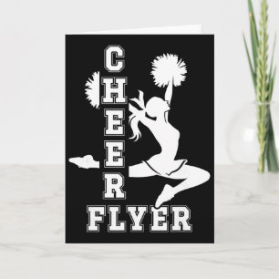 Cheer Flyer Cheerleader Flyer Best Cheerleading Fl Card