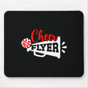 Cheer Flyer Cheerleader Flyer Best Cheerleading Fl Mouse Pad