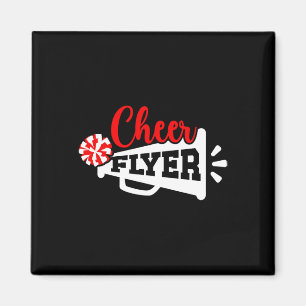 Cheer Flyer Cheerleader Flyer Cheerleading Flyer _ Magnet