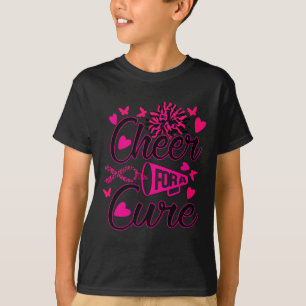 Cheer For The Cure Breast Cancer Awareness T-Shirt