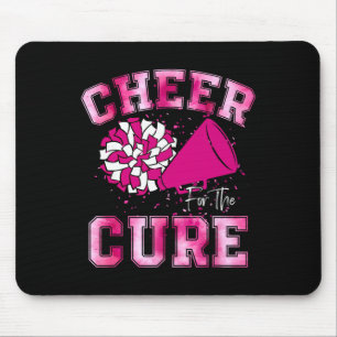 Cheer For The Cure Sport Breast Cancer Awareness C Mouse Pad