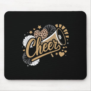 Cheer Funny Cheerleader  Mouse Pad