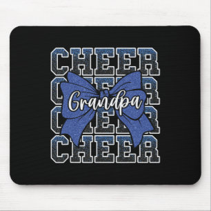 Cheer G-pa Grandpa Bow Sport Cheerleader Cheerlead Mouse Pad