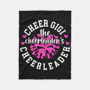 Cheer Gigi The Cheerleader's Cheerleader Gigi Gran Fleece Blanket