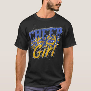 Cheer Girl Cheer Practice Cheerleader Cheering Che T-Shirt