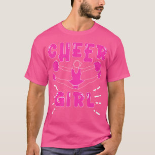 Cheer Girl Cheer Practice Cheerleader Cheerleading T-Shirt