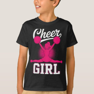 Cheer Girl Cheerleading Cheerleader _1  T-Shirt