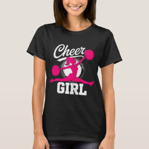 Cheer Girl Cheerleading Cheerleader _2 T-Shirt