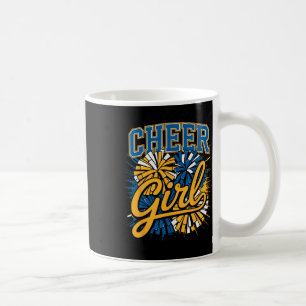 Cheer Girl Cheerleading Squad Team Cheerleader Gir Coffee Mug