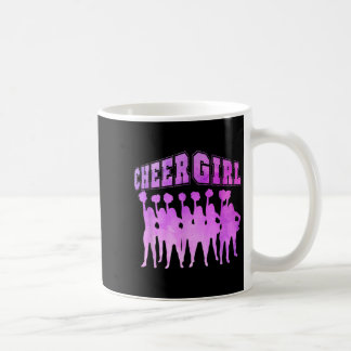 Cheer Girl Funny Cheerleading Quote Cheerleader Te Coffee Mug