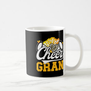 Cheer Gran Of A Cheerleader Gran Cheerleading Gran Coffee Mug