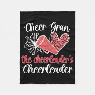 Cheer Gran The Cheerleader's Cheerleader Gran Fleece Blanket