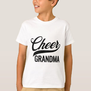 Cheer Grandma Cheerleading Matching Family _1 T-Shirt