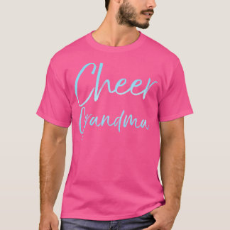 Cheer Grandma Cute Cheerleading Grandmother T-Shirt
