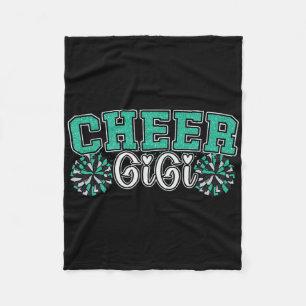 Cheer Grandma My Favourite Cheerleader Calls Me Gi Fleece Blanket