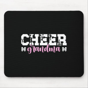 Cheer Grandma Of A Cheerleader Grandma Cheer Grand Mouse Pad
