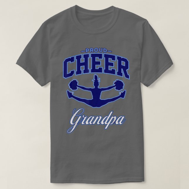 Cheer Grandpa  T-Shirt (Design Front)