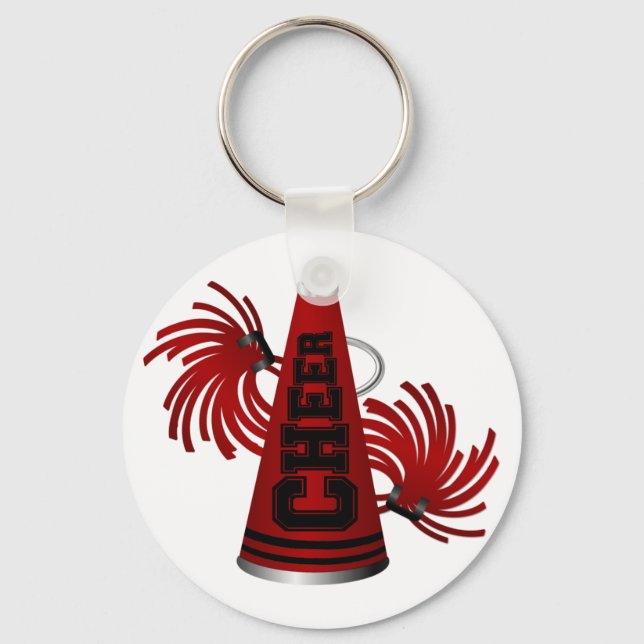 Cheer Key Ring (Front)