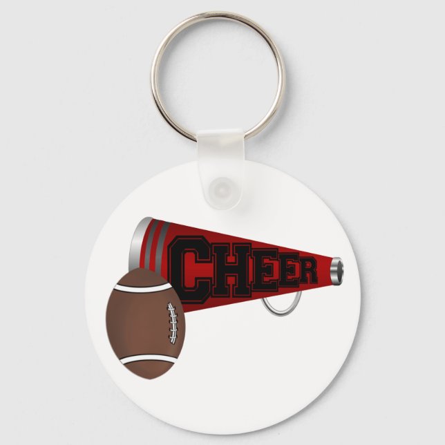 Cheer Key Ring (Front)