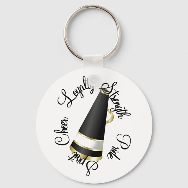 Cheer Key Ring (Front)