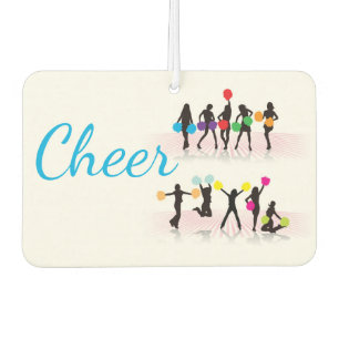 Cheer Leader Air Freshner Car Air Freshener