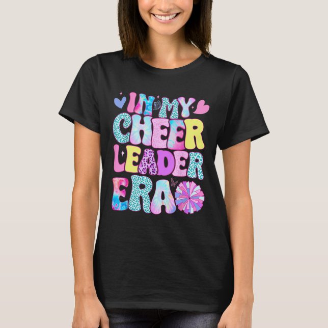 Cheer Leader Cheerleading  T-Shirt (Front)